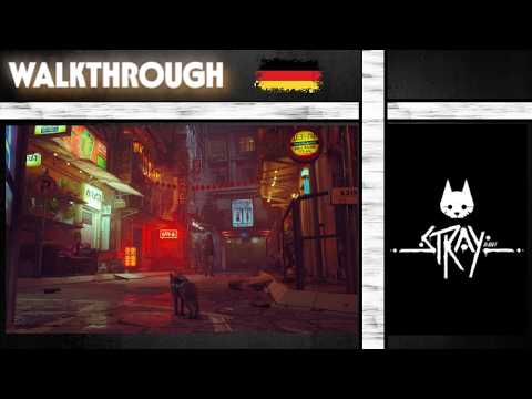 KOMPLETTES SPIEL !! Stray !! PC !! DEUTSCH !! GERMAN !! OHNE KOMMENTAR