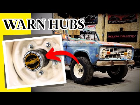 EARLY BRONCO Warn Hubs upgrade, are they worth it?