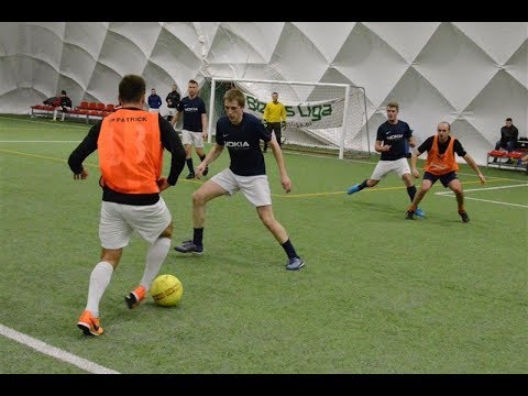 27.11.2017 I Liga A - Coca-Cola vs. Nokia