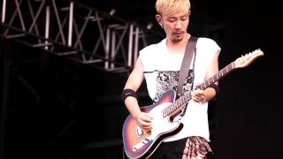 스파이에어(SPYAIR, スパイエアー ) - Genjyou destruction(現状ディストラクション) + Rockin' out @160814 @송도달빛축제공원