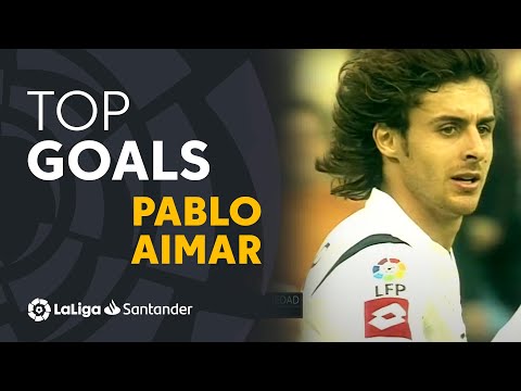 TOP 20 GOALS Pablo Aimar LaLiga Santander