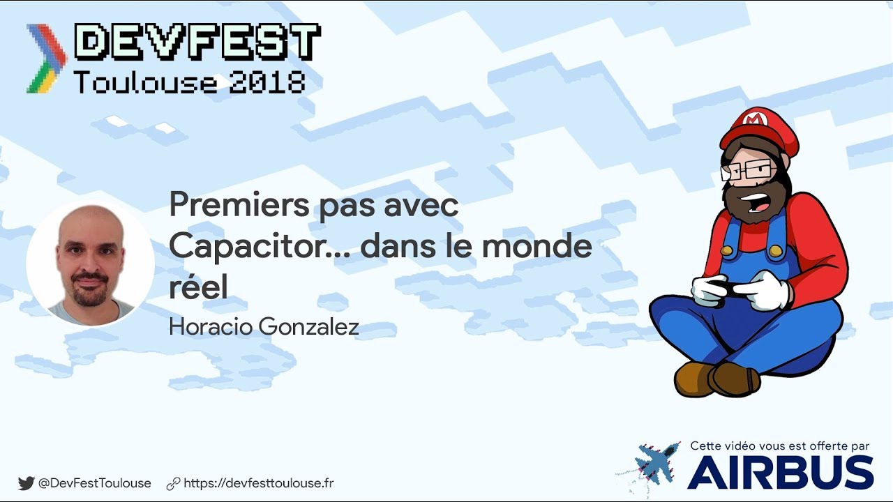 Premiers pas avec Capacitor... dans le monde réel