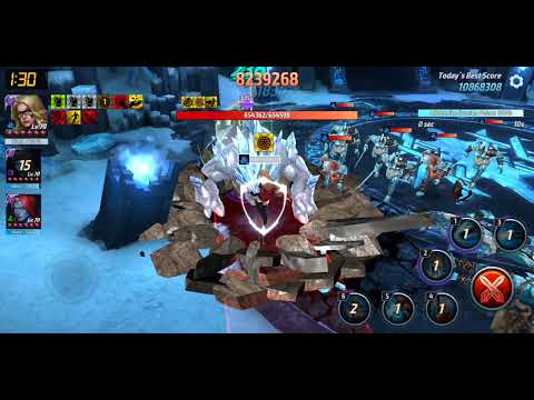 Supergiant+Moonstone: 10.89M Paralysis - ABX - Marvel: Future Fight
