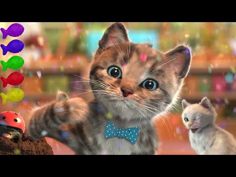 MY LITTLE KITTEN ADVENTURE - SUPER SPECIAL PLAY SPORTS OF KITTY AND FRIENDS MEOW ... SLOLW