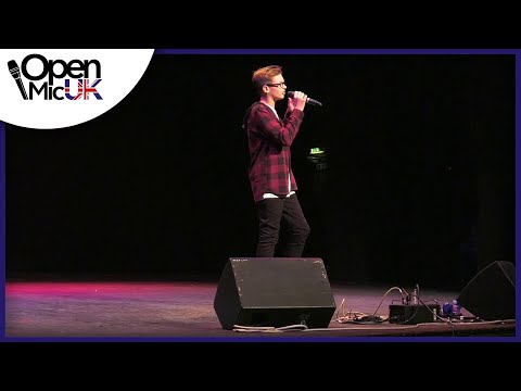 BELIEVER – IMAGINE DRAGONS performed by JOSH DRONFIELD at Open Mic UK music competition