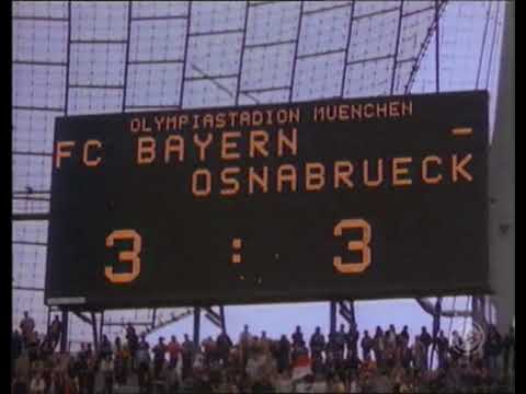 Bayern München - VfL Osnabrück - 4:5 - 2. Hauptrunde DFB-Pokal 1978/1979 - 23.09.1978