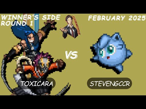 Toxicara (Ichigo, Simon) vs. StevenGCCR (Puff) - Winner's Round 1 - Adachi Mountain