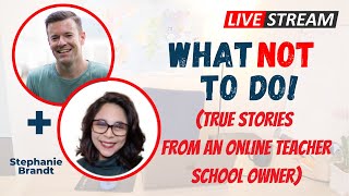 Crazy Online Teaching Stories (bad resume's, intro videos and MORE!)