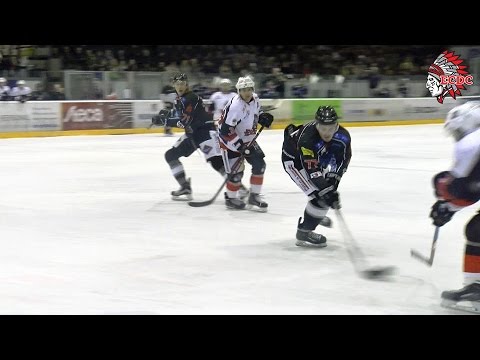 21. Spieltag BEL 2016/17 - ECDC Memmingen - Passau „Black Hawks“