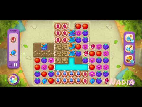 Gardenscapes Level 12177🥀. No Boosters used