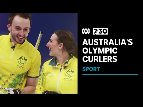The story behind Australia's Olympic curling duo | 7.30
