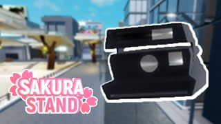 MYSTERIOUS CAMERA | Roblox Sakura Stand