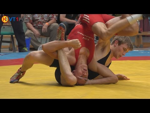 Ringen DRB U23 Kaderturnier 2015 (Freistil) - 60kg Pool A, R2