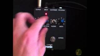 Video thumbnail for tc electronics phaser XII B/K - vintage by don felipe