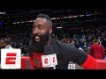 James Harden On That Nasty Wesley Johnson Crossover That S Been In My Bag All Year ESPN