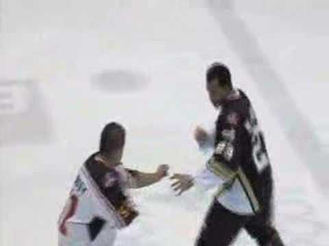 Sean McMorrow vs Jon Mirasty