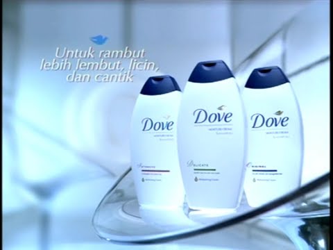 Dove Moisture Cream Shampoo "Water test" 30s - Malaysia, 2004