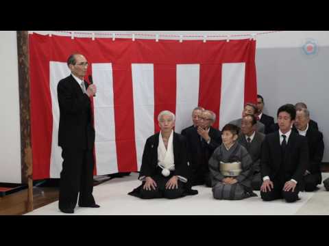 Tada Shihan's Speech - Kagamibiraki 2017