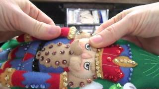 Bucilla Stocking Construction #14