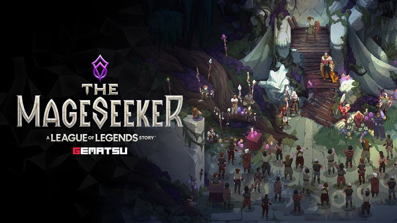 The Mageseeker blends League of Legends lore with Hades' action