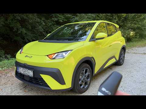 BYD Dolphin Surf 2026 (EUROPE) - FULL in-depth REVIEW (Comfort)