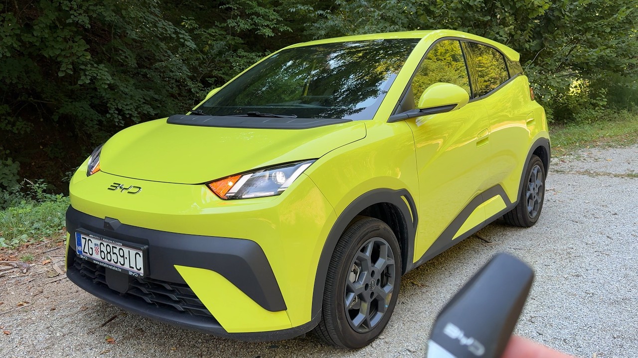 BYD Dolphin Surf 2026 (EUROPE) - FULL in-depth REVIEW (Comfort)