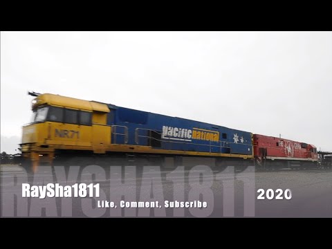 3PM4 - NR71-NR109 (PacNat Steel) Gheringhap - Australian Trains by Raysha1811