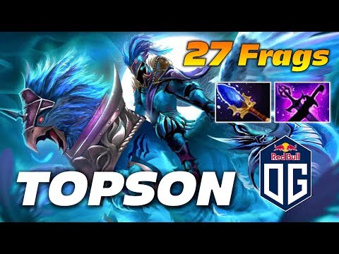 Topson Skywrath Mage 27 Frags | Dota 2 Pro Gameplay
