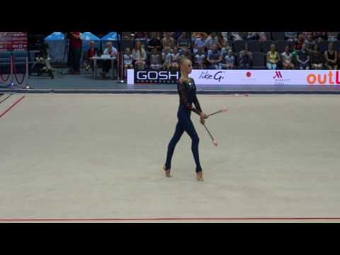 DIACHENKO Olena UKR Clubs, World Challenge cup Minsk 05.08.2017
