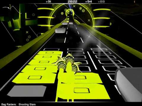 Audiosurf - [Shooting Stars - Bag Raiders]