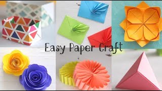Easy Paper Crafts | Handmade Crafts | Ventuno Art