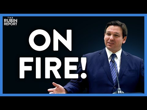 Ron DeSantis Obliterates Recent Dem Move & Says What Few Will Admit | DM CLIPS | Rubin Report