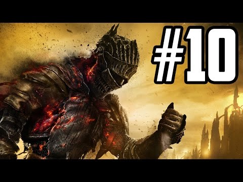 Dark Souls 3 Walkthrough - Part 10 - XBox One Pre Release