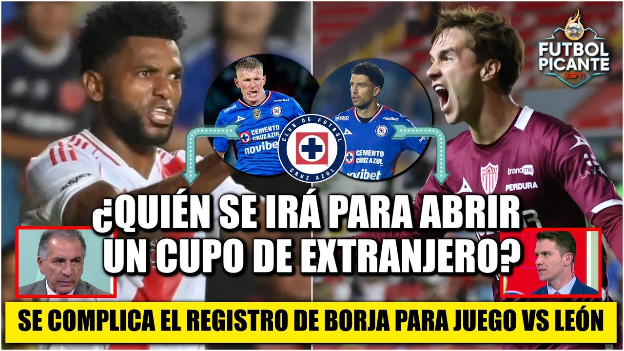 Agustín Palavecino FICHÓ con CRUZ AZUL; Faravelli a NECAXA; NOVEDADES de Borja | Futbol Picante