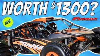 Traxxas Pro Scale Sand Car Is Full Of Surprises - Teardown & Bash!