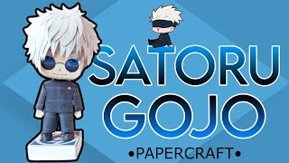 Gojo Satoru • Papercraft • Jujutsu Kaisen