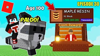 PALDO! DAHIL NAKUHA KO NA ANG NEW TRANSCENDENT SEED in GROW A GARDEN | Roblox | Tagalog | TankDemic