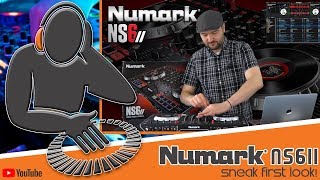 Video thumbnail for FIRST LOOK!!  Numark NS6II @ Getinthemix.com by GetintheMix