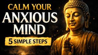 🌿Buddhist Techniques to Stop Anxiety Before It Controls You | Buddhist Wisdom 🌿