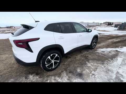 2025 Chevrolet Trax FWD 4dr 1RS in White for sale at Selkirk GM in Selkirk, MB