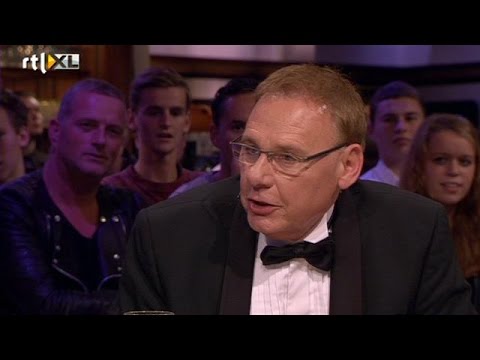 Het improvisatievermogen van Jan de Hoop - RTL LATE NIGHT