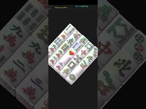 Magic Cube Mahjong 魔方速胡麻將