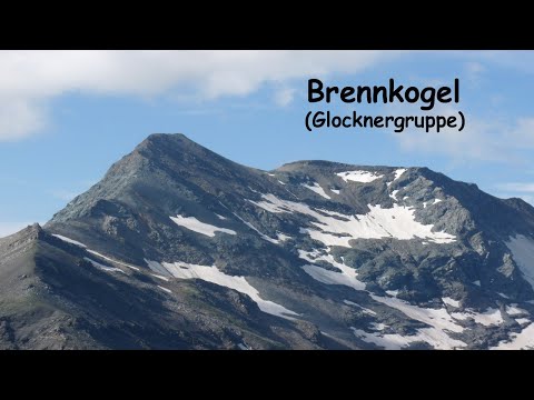 Brennkogel (3018m, Glocknergruppe) - Salzburg - Kärnten, Österreich