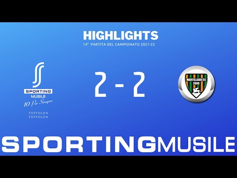 SPORTING MUSILE - MARTELLAGO CALCIO A 5   2-2