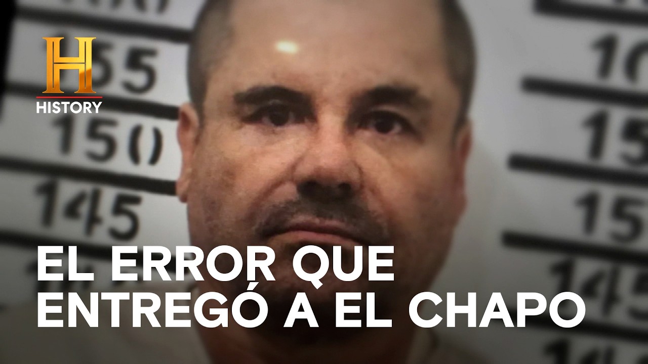 LA CAÍDA DE EL CHAPO Y EL IMPERIO DE SINALOA - CRÓNICAS DE LA MAFIA
