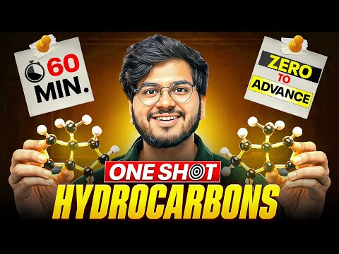 Hydrocarbons one shot Complete Chapter Class 11th chemistry 2026 | Hydrocarbon One shot 11th organic