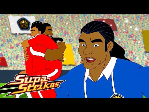 Echa przeszłości | Bajki o futbolu | SUPA STRIKAS Po Polsku