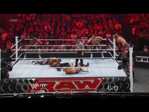 6-Man Triple Threat Tag Team Championship Match [27.02.2012] [HQ]