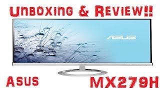 Video thumbnail for Asus MX279H IPS LED Monitor Review & Unboxing - Best Gaming Monitor Ever!!! by The Assist Man
