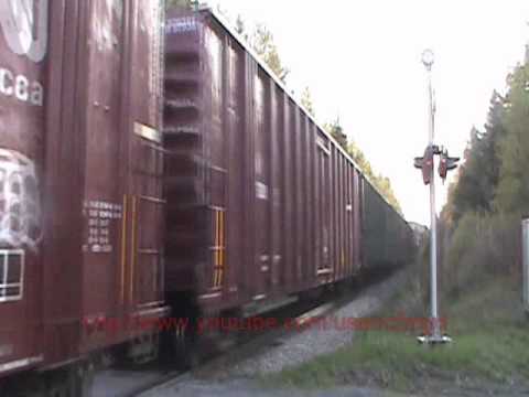 CN 402 at Bic.Qc, mile 135.90 Mont-Joli.Qc SUB.(Friday, 05272011 to 18:16 pm).